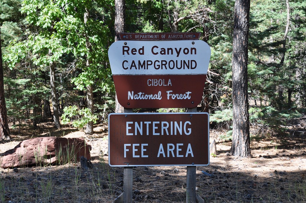 Red Canyon Campground Cibola National Forest Flickr