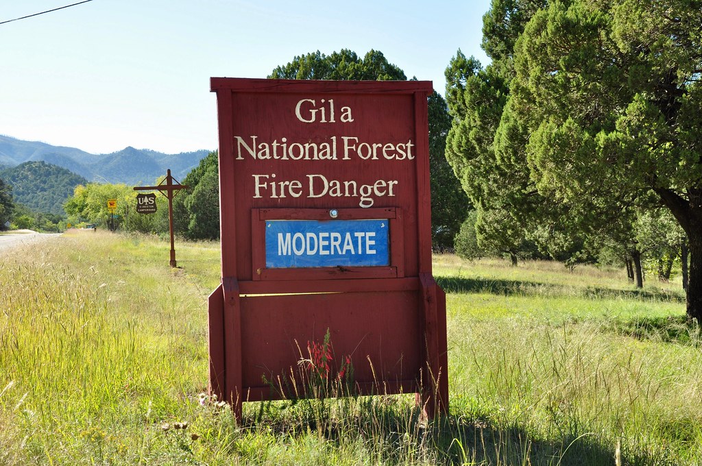 Kingston CampgroundGila NF Flickr