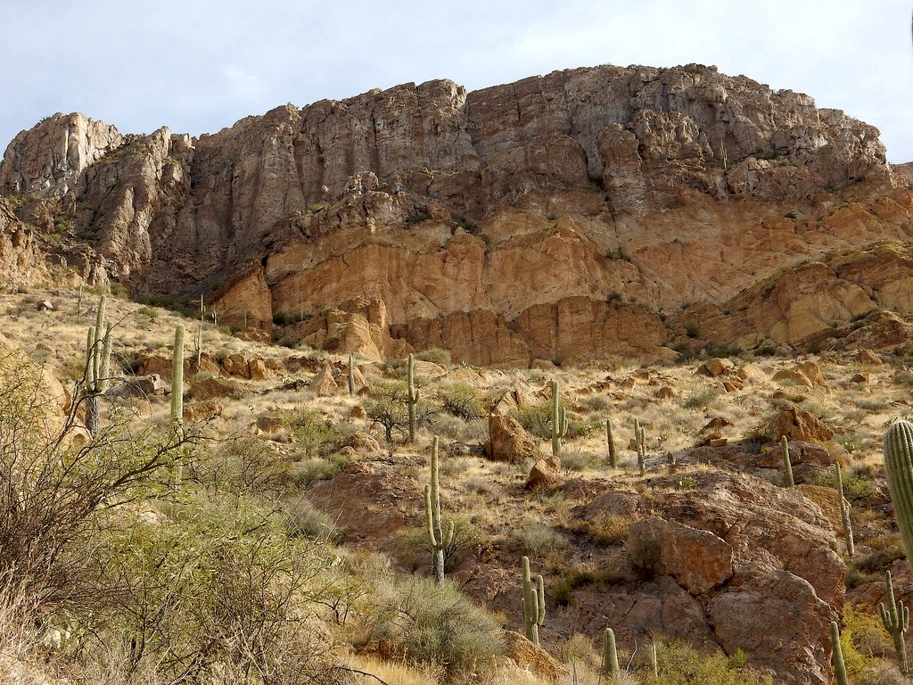 Desert Mountains N of Redfield Canyon, Arizona N of Redfie… Flickr