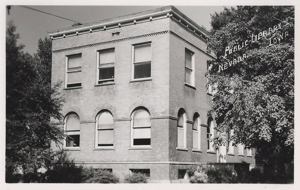 Nevada, Iowa, Public Library photolibrarian Flickr