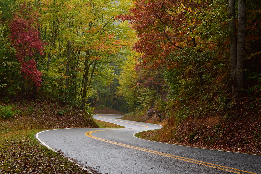 Elevation of Kirklands Creek Rd, Bryson City, NC, USA Topographic Map