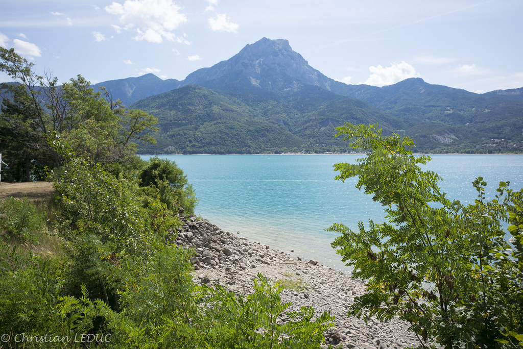 L1007850 Saint Apollinaire. Lac de SerrePonçon. ChristianLeduc