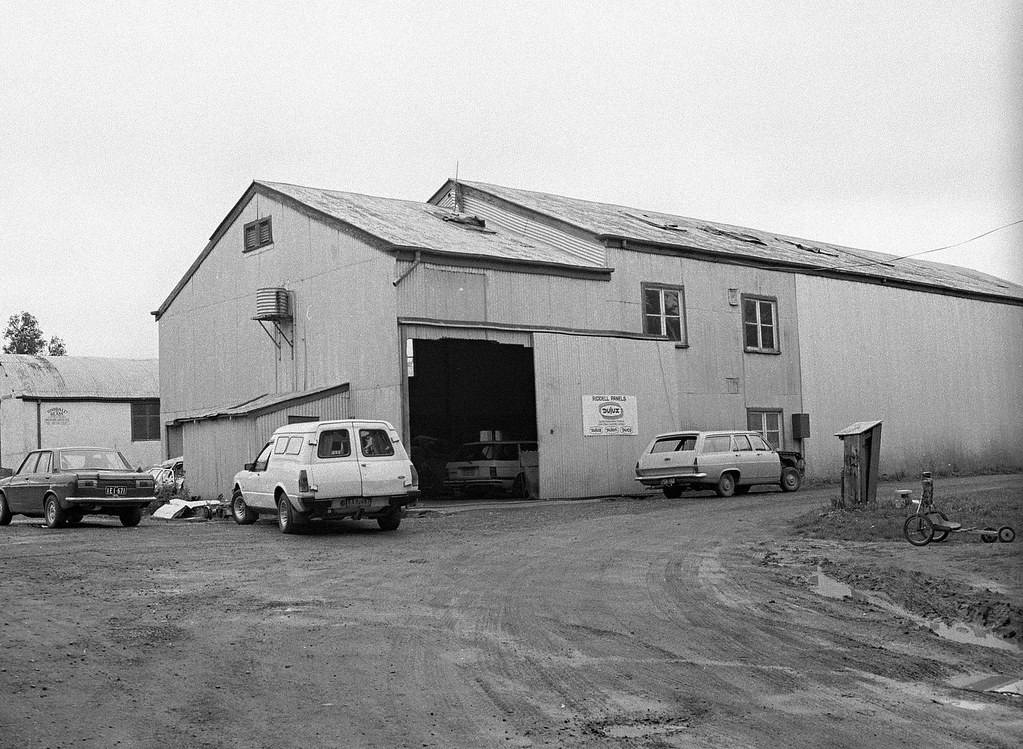 RIDDELLS CREEK SUTHERLANDS ROAD off, FLAX MILL, NOW HENDER… Flickr