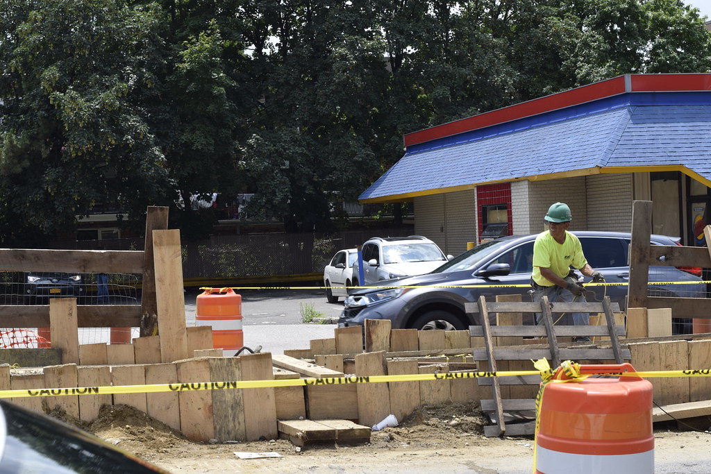 Street Construction Work Queens, NYC Flushing, Queens, NY… Flickr