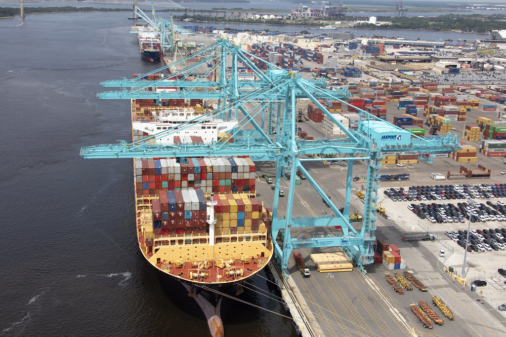 JAXPORT sets new cargo records in 2019 The Jacksonville Po… Flickr