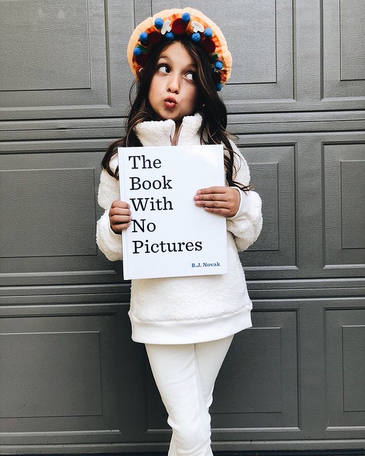 Book Character Costume The Book With No Pictures Sarah Fortune