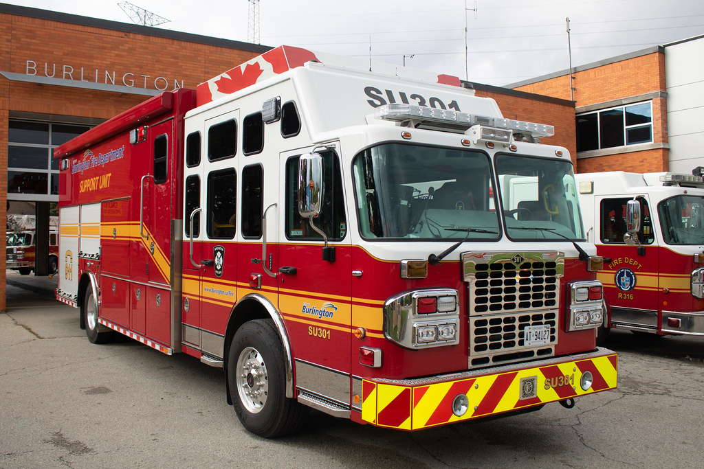 Burlington Fire Department Support Unit 301 (1) (2017 Spar… Flickr