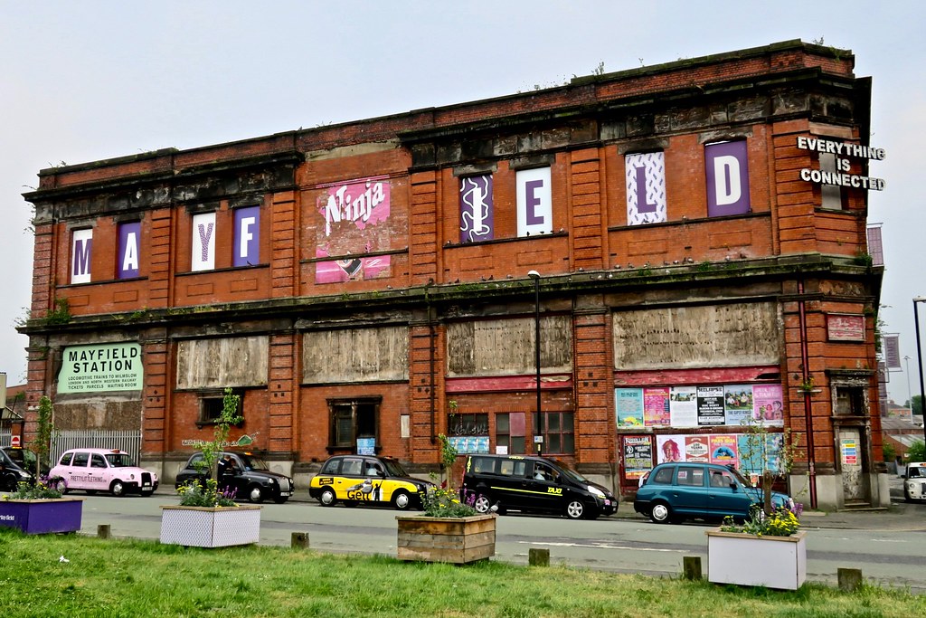 Mayfield Station, Manchester, UK Manchester Mayfield is a … Flickr