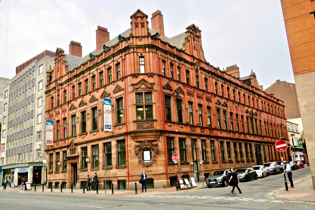 Elliot House, Manchester, UK Elliot House, 151 Deansgate, … Flickr