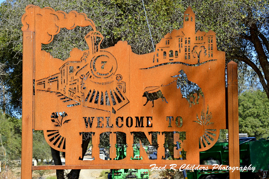 Ione, California Flickr