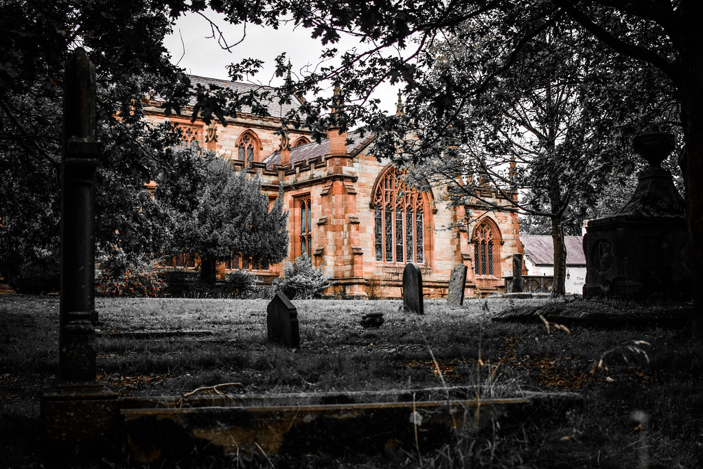 Saint Mary the Virgin Bowdon Parish Anglican Cemetery, Che… Flickr