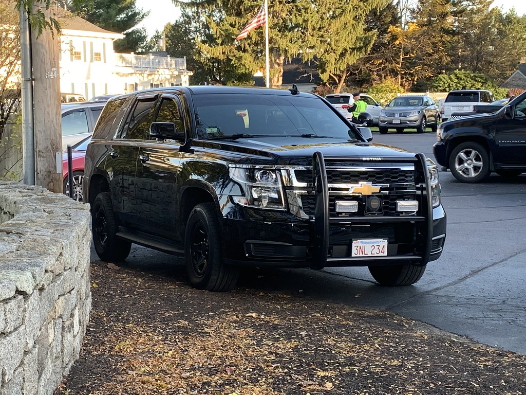 Beverly, MA Police Unmarked Chevrolet Tahoe Nicholas Soares Flickr