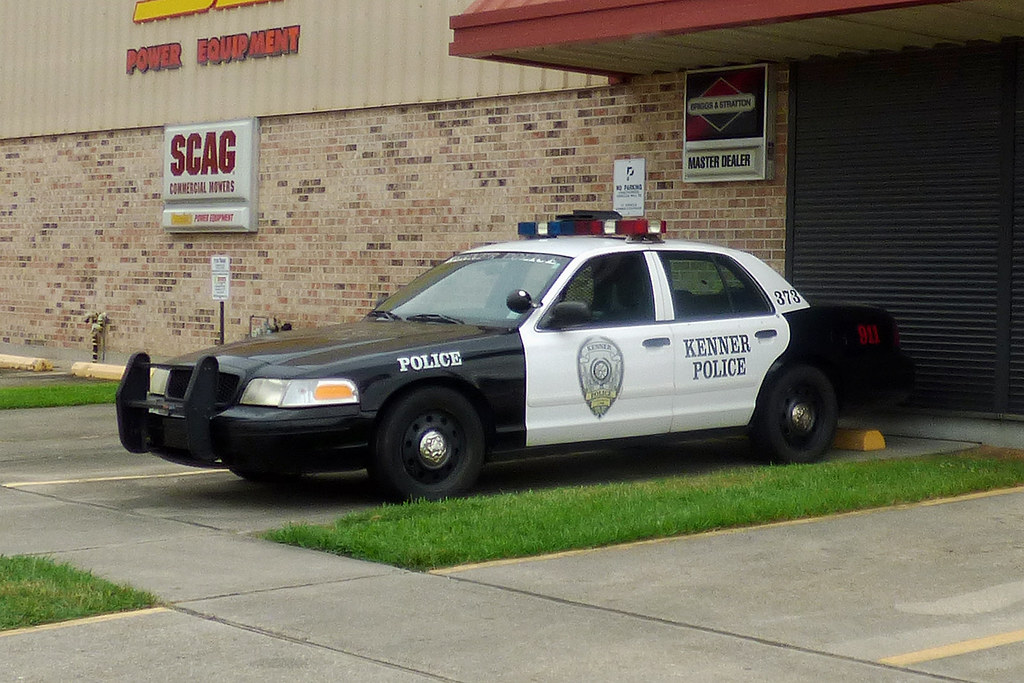 Kenner PD_P1180482 Kenner Police Department Kenner, Louisi… Flickr