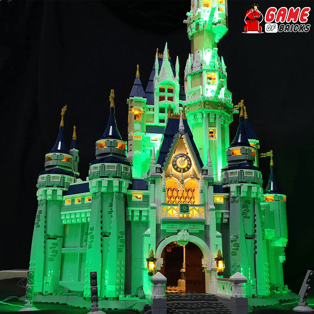LEGO 71040 The Disney Castle Light Kit Bring the magical w… Flickr
