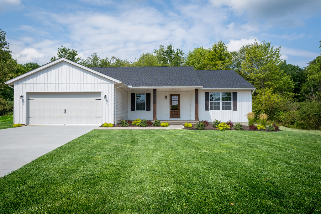 Franklin Floor Plan Ranch Custom Home Wayne Homes
