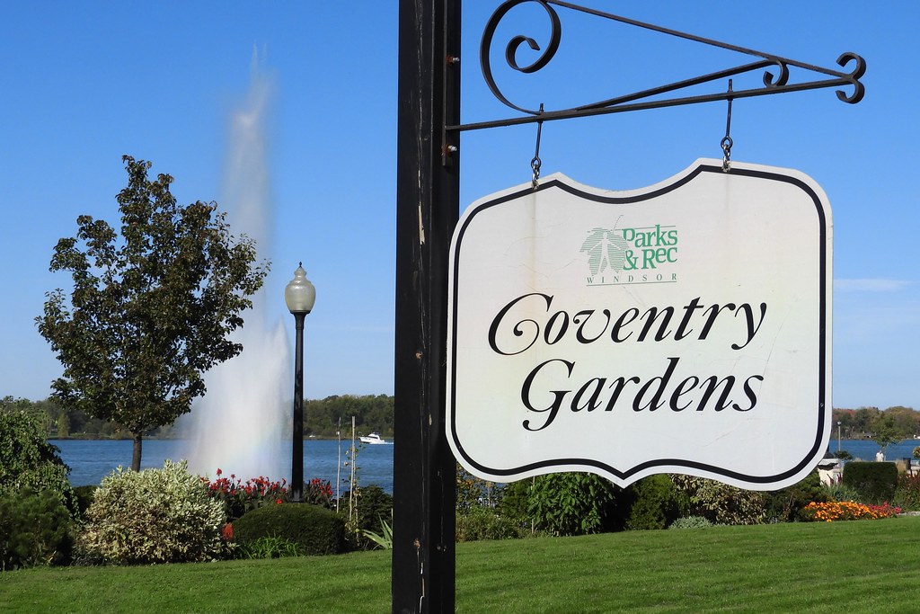 Coventry Gardens, Windsor, Ontario Joseph Hollick Flickr