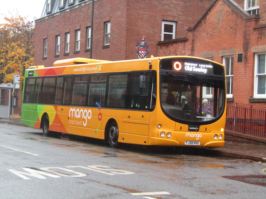 Trent Barton 715 Trent Barton mango Volvo 715 pictured her… Flickr