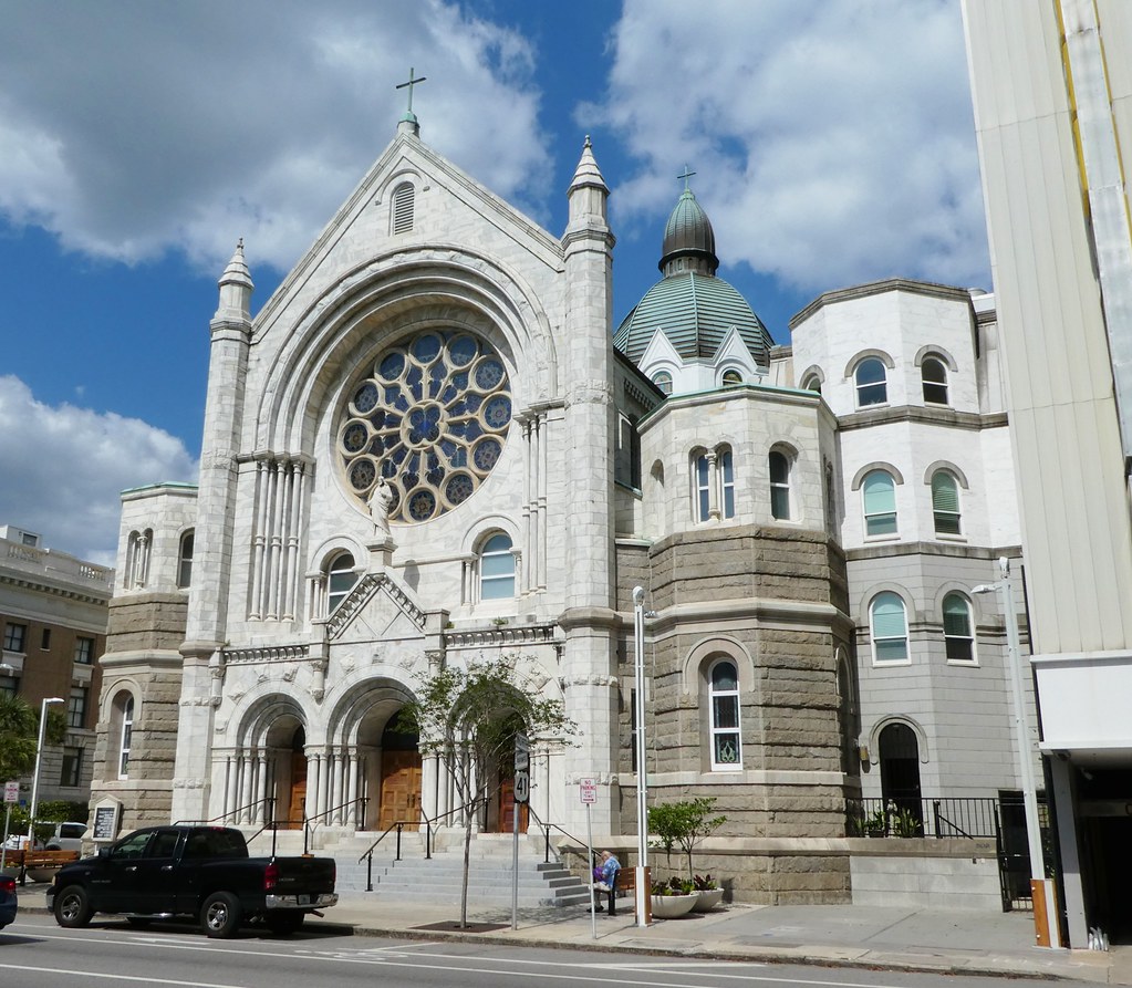 Sacred Heart Catholic Church Tour Tampa Bay Architecture