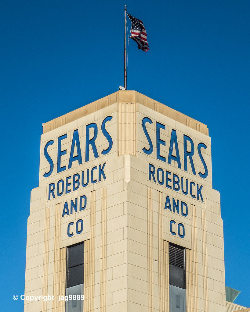 Sears Department Store, Hackensack, New Jersey jag9889 Flickr