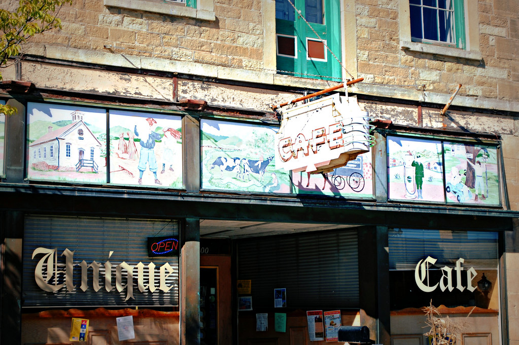 Unique Cafe Boscobel, Wisconsin Cragin Spring Flickr