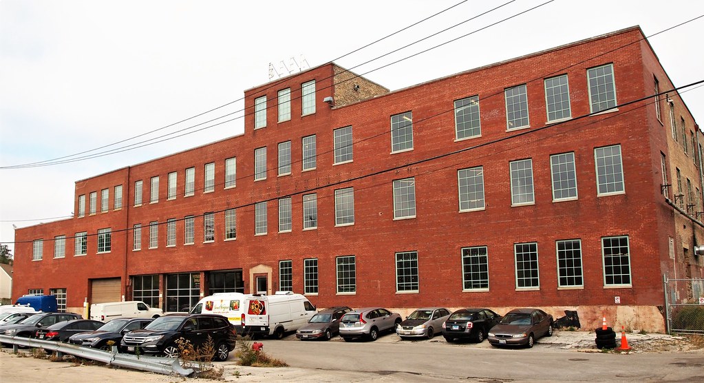 The Plant The Plant at 1400 W. 46th St., a research and pr… Flickr