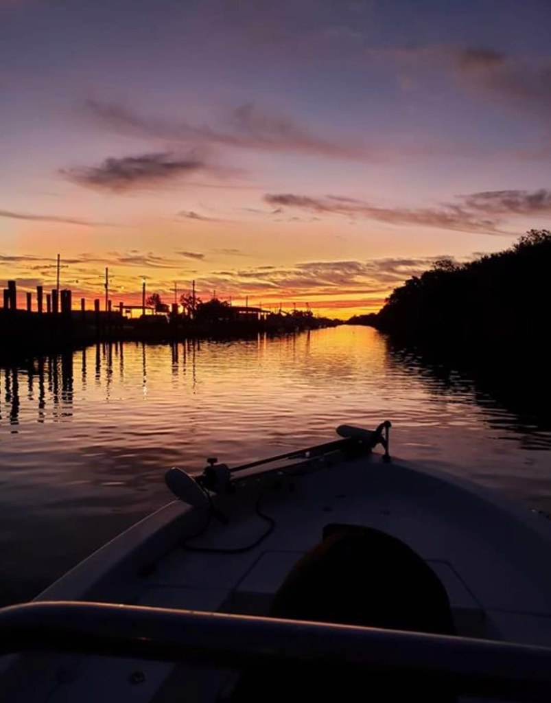 Sunrise over Hopedale Louisiana Duke Kennedy Flickr