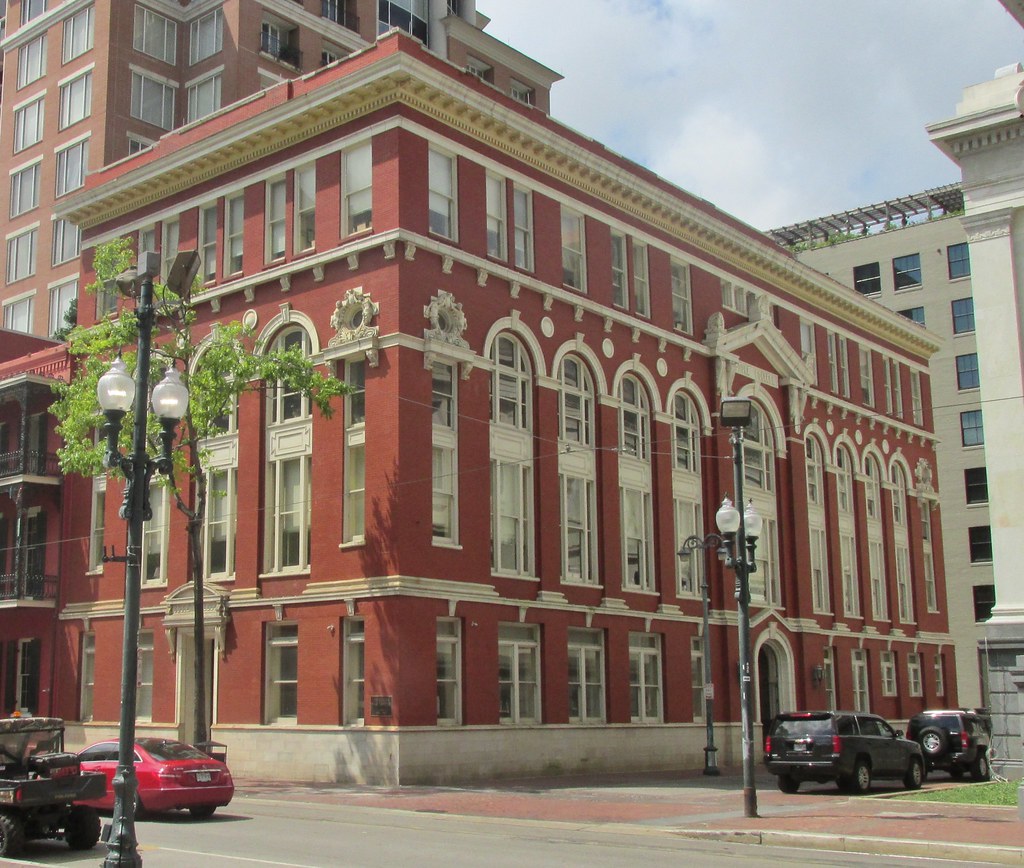 New Orleans Louisiana Bar Association Building During a … Flickr