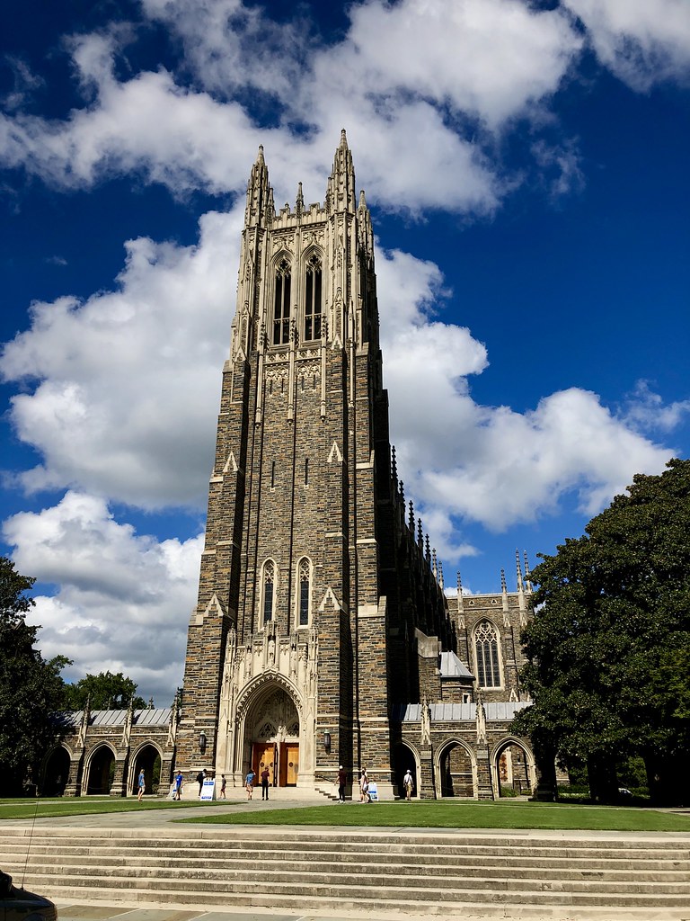 Duke Chapel, West Campus, Duke University, Durham, NC Flickr