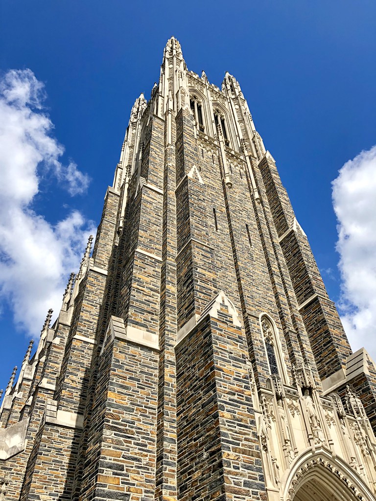 Duke Chapel, West Campus, Duke University, Durham, NC Flickr
