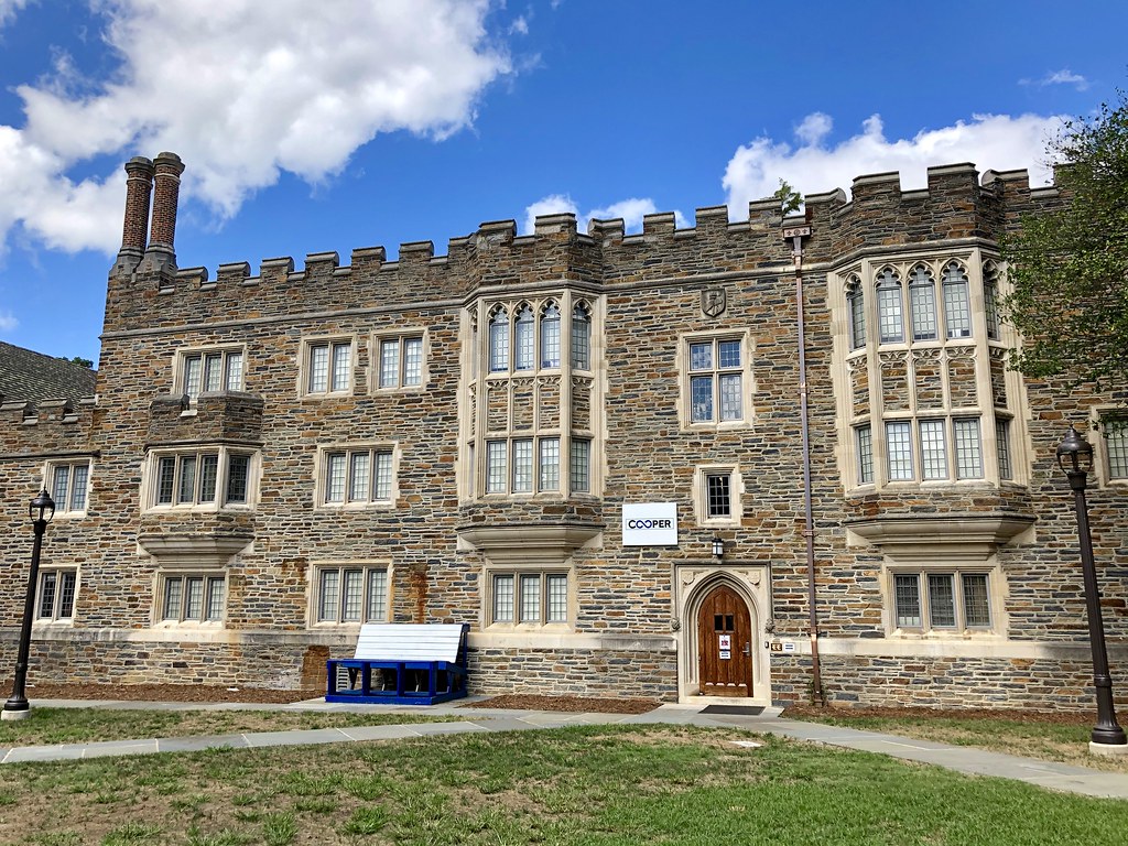 Crowell Quad, West Campus, Duke University, Durham, NC Flickr
