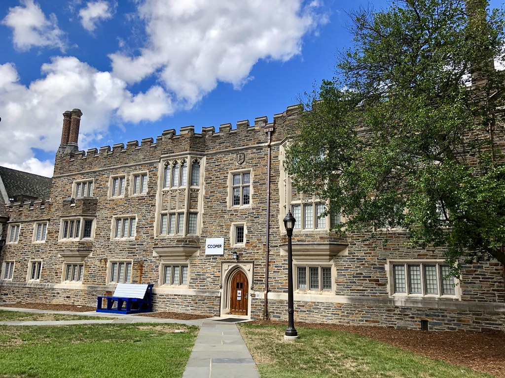 Crowell Quad, West Campus, Duke University, Durham, NC Flickr