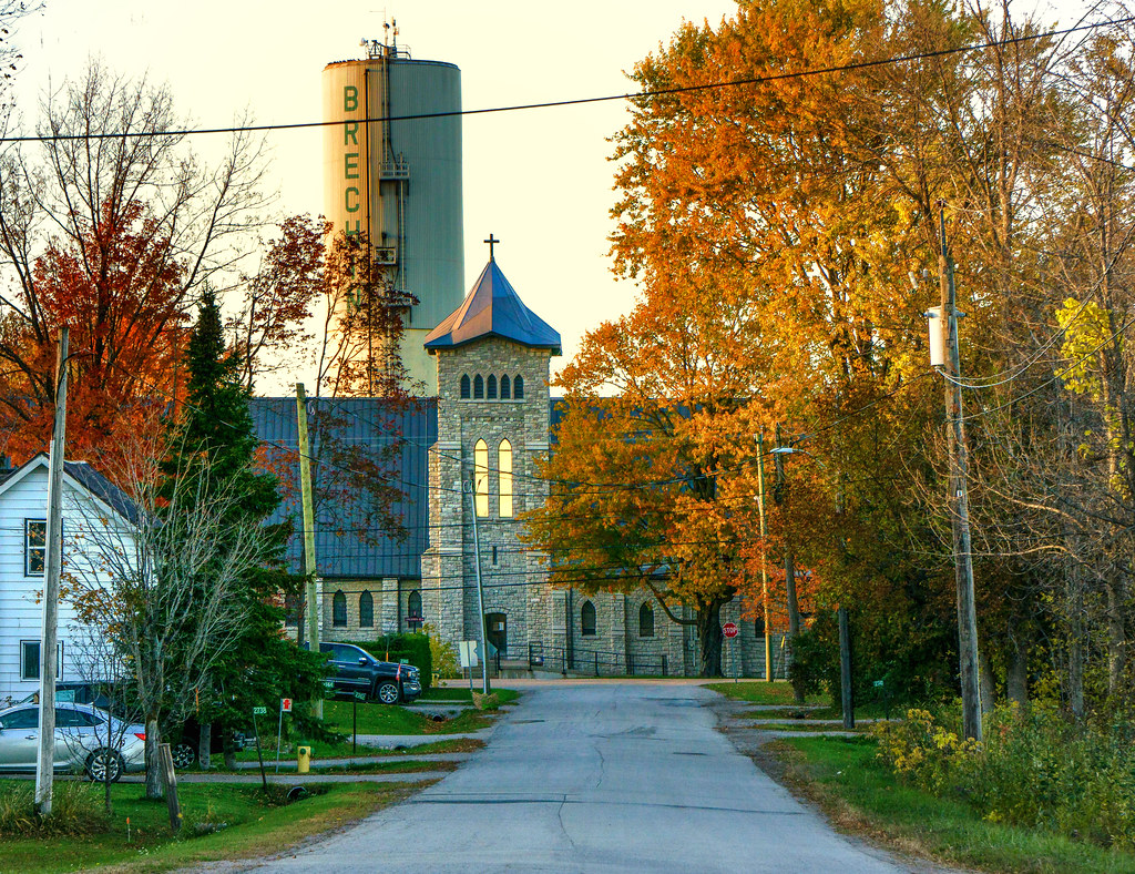 Brechin Ontario Small Towns Ontario Jack Tome Flickr