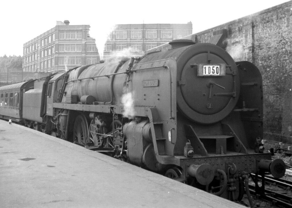 70014 Iron Duke. BR Standard Britannia Class 462. Flickr