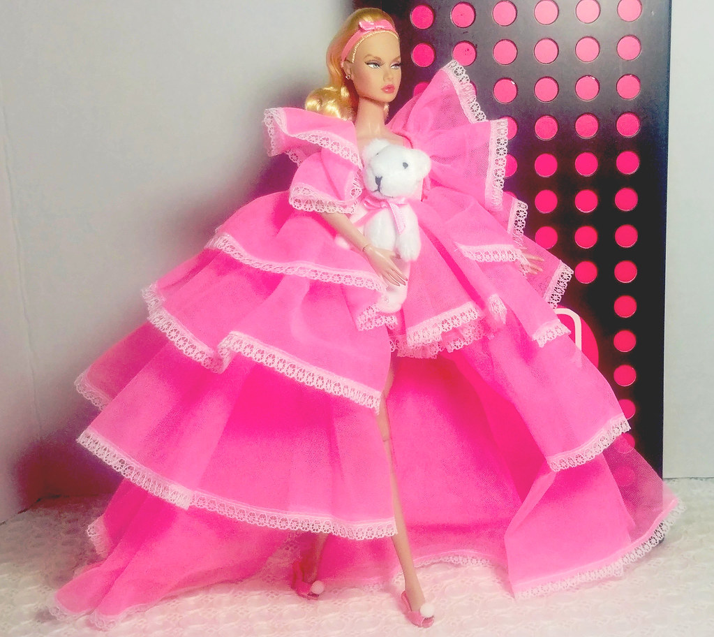 Pink Powder Puff Poppy Parker Elle A Dolls Flickr