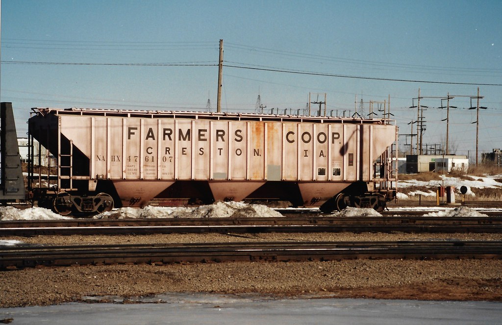 Farmers COOP Grain Car Reporting mark NAHX corresponds to … Flickr