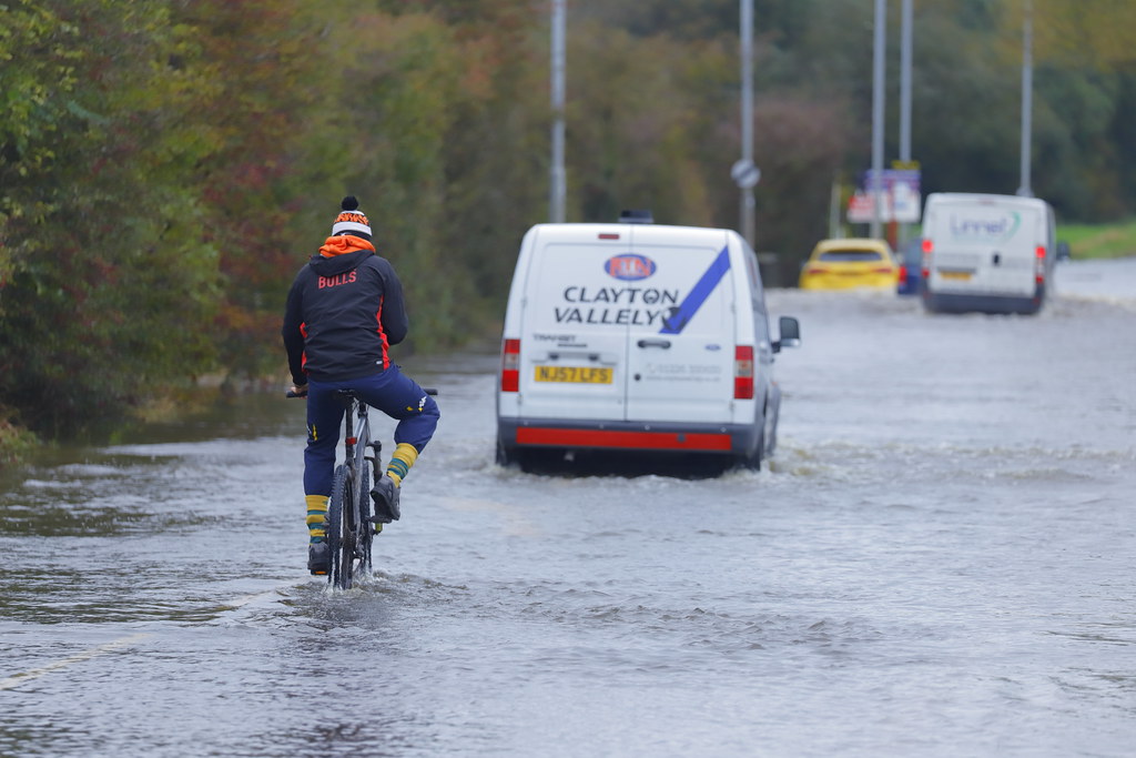 26th October 2019, Castleford,West Yorkshire,UK _ Motorist… Flickr