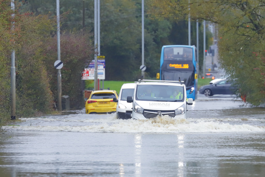 26th October 2019, Castleford,West Yorkshire,UK _ Motorist… Flickr