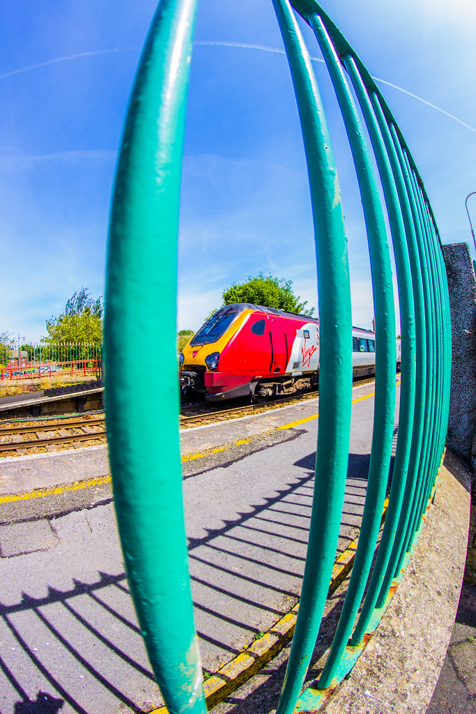 Virgin Express London To Holyhead Train Steve Flickr