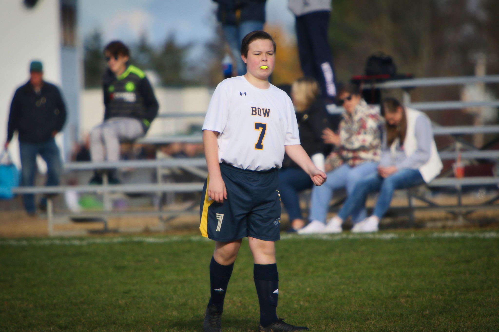 2019 Bow High School Boys JV Soccer Photos by Chip