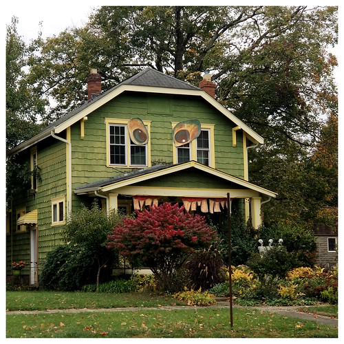 Columbus Ohio Halloween 2019 Northwest Broadway E. Nekervis Flickr