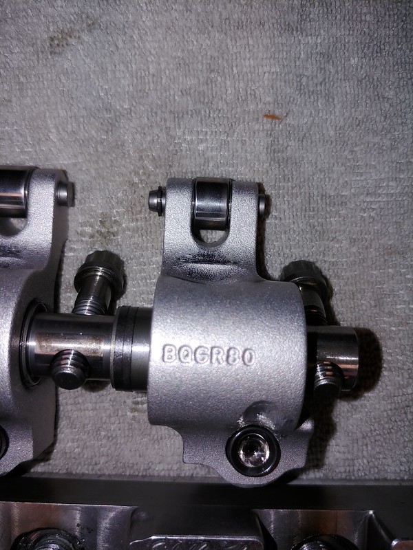Jesel SBF shaft rockers