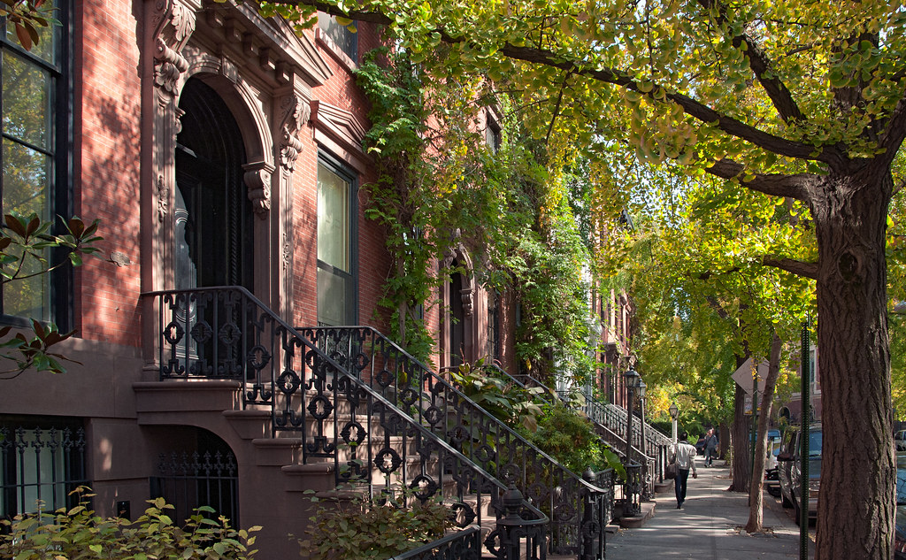 8 St Luke's Place (c.1852), New York, NY Manhattan, NY (se… Flickr