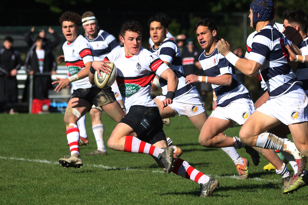 Palmerston North BHS vs Scots Hurricanes Region SemiFinal… Flickr