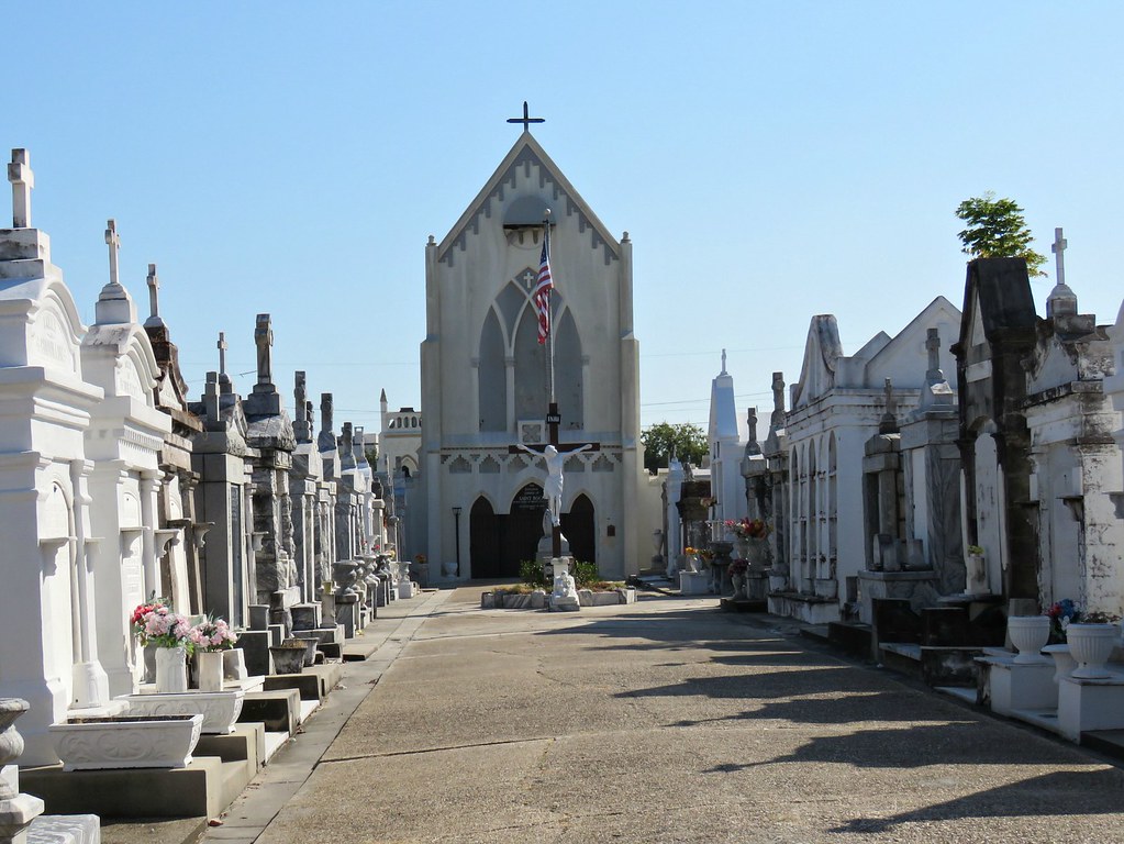 St. Roch Cemetery No. 1 St. Roch Neighborhood New Orleans,… Flickr