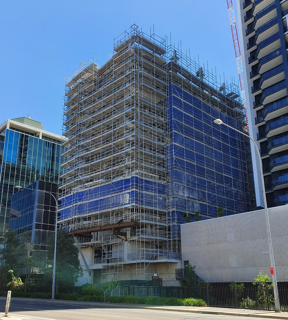 Completed PARRAMATTA Imperial by Merhis (9 Hassall St) 2 x 22st