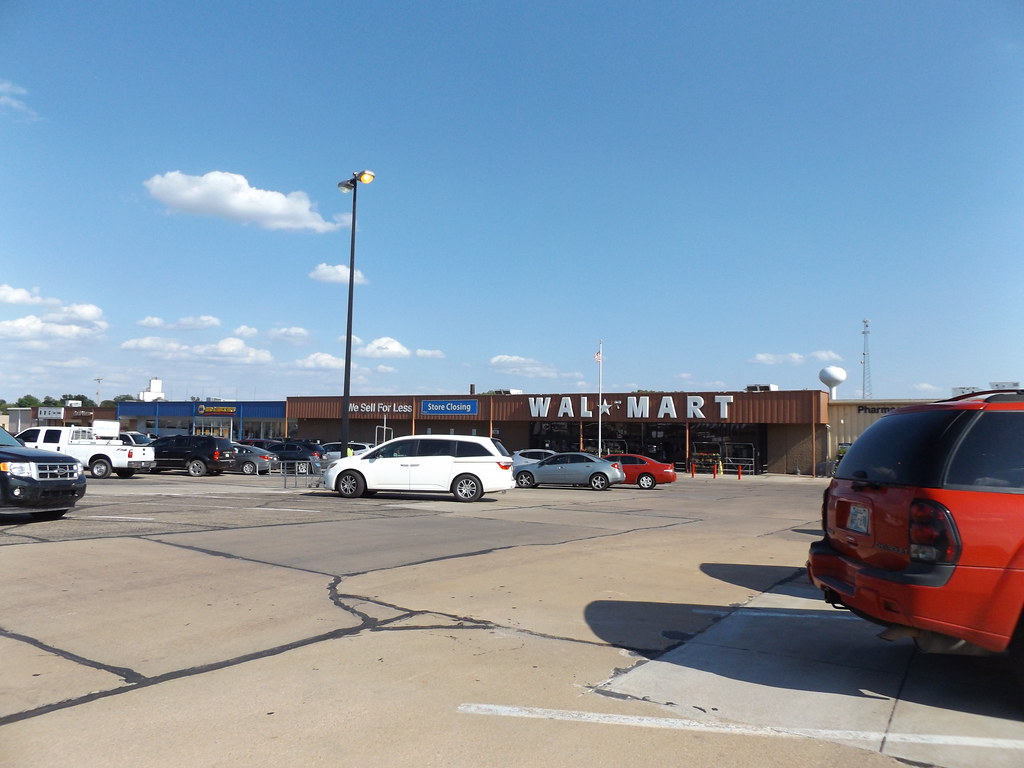 Former Walmart 1278 Perry, OK Former Walmart 1278 1506 F… Flickr