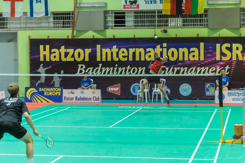 Badminton 3 Campeonato internacional de badminton. Final d… Flickr