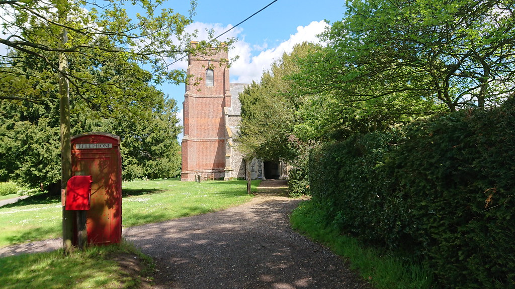 Drinkstone All Saints, Drinkstone, Suffolk I've been here … Flickr