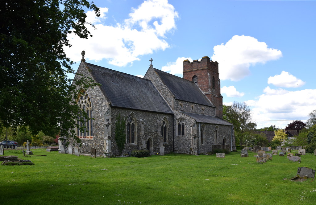 Drinkstone All Saints, Drinkstone, Suffolk I've been here … Flickr