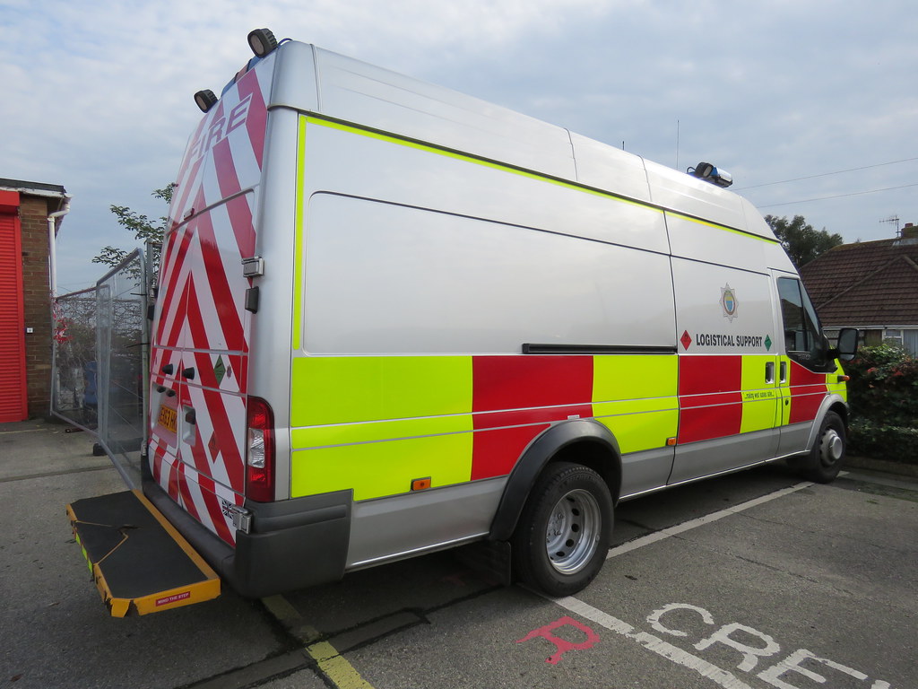 West Sussex Fire and Rescue Service Shoreham Fire Station.… Flickr